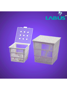 PL TEST TUBE BASKETS (WITH COVER)